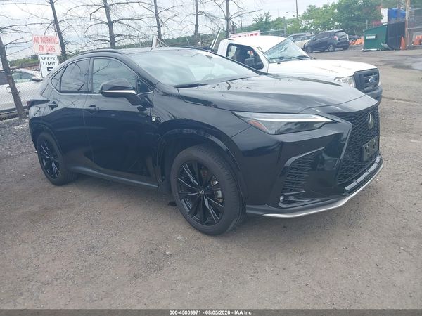 2025 LEXUS NX 350 F SPORT HANDLING