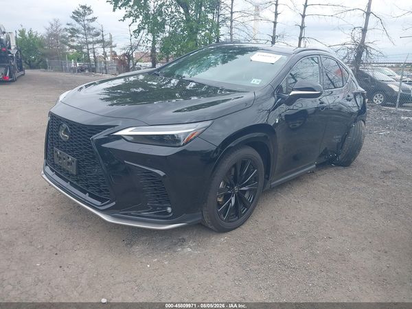 2025 LEXUS NX 350 F SPORT HANDLING