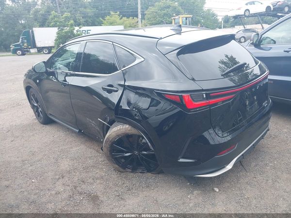 2025 LEXUS NX 350 F SPORT HANDLING