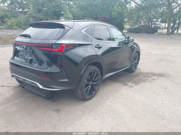 2025 LEXUS NX 350 F SPORT HANDLING