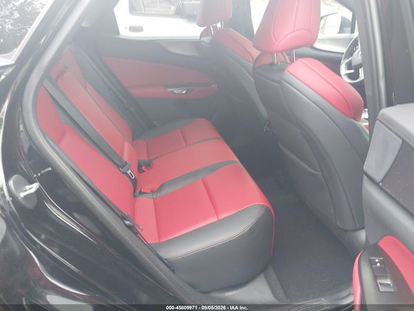 2025 LEXUS NX 350 F SPORT HANDLING