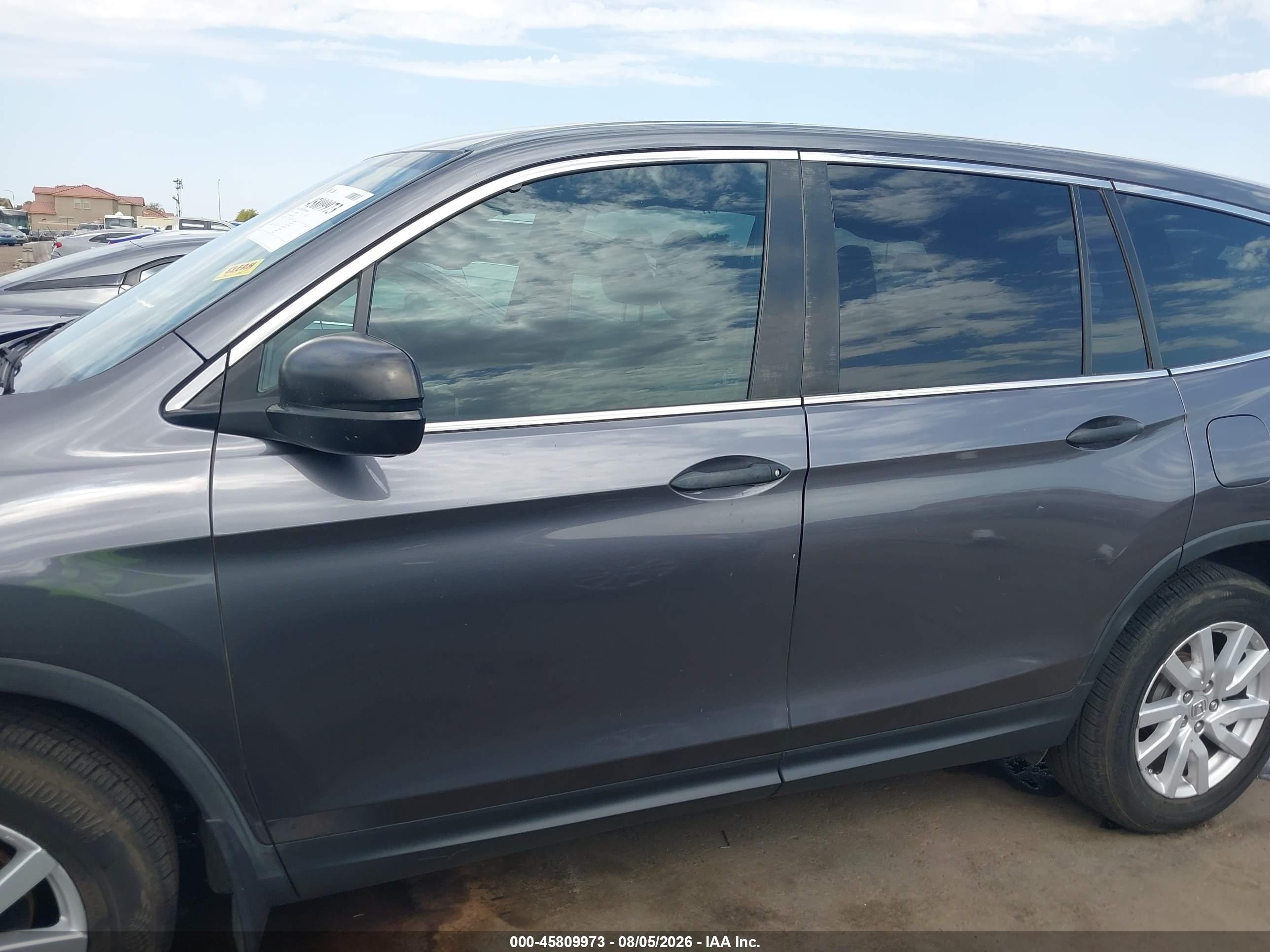 2019 HONDA PILOT LX