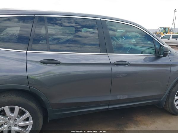 2019 HONDA PILOT LX
