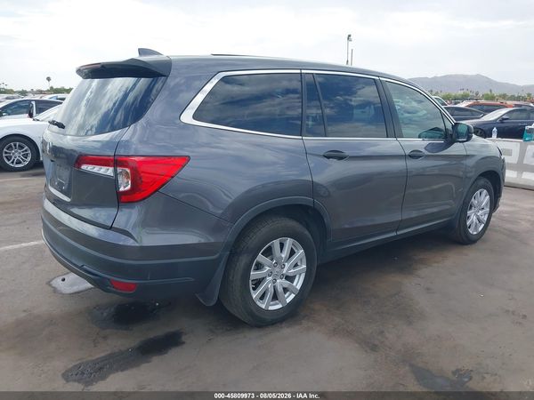 2019 HONDA PILOT LX