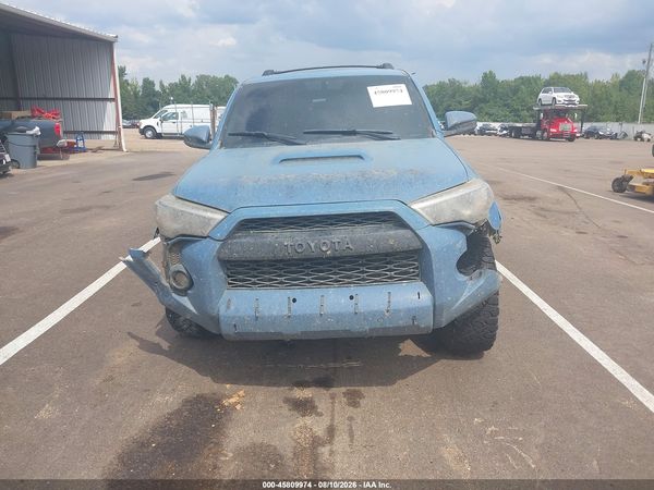2018 TOYOTA 4RUNNER SR5 PREM/LTDL/TRAIL/TRD