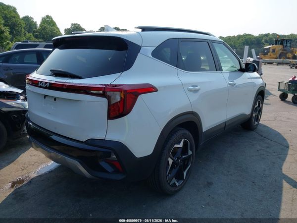 2025 KIA SELTOS EX