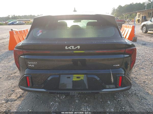 2026 KIA K4 GT-LINE TURBO