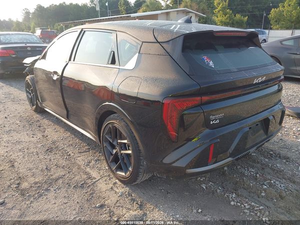 2026 KIA K4 GT-LINE TURBO