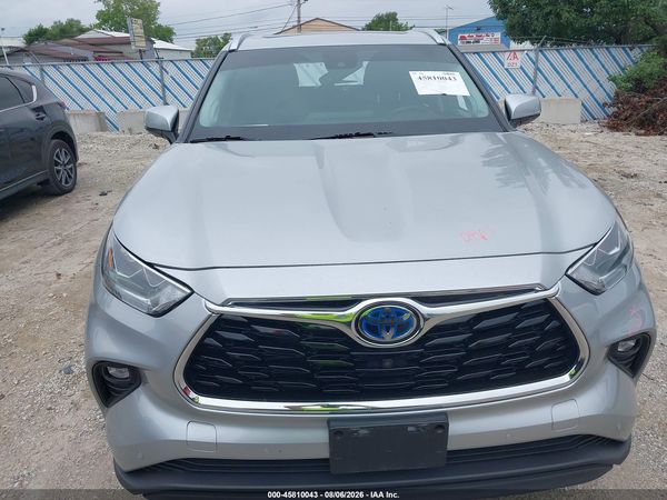 2022 TOYOTA HIGHLANDER HYBRID LIMITED