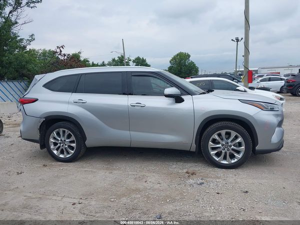 2022 TOYOTA HIGHLANDER HYBRID LIMITED