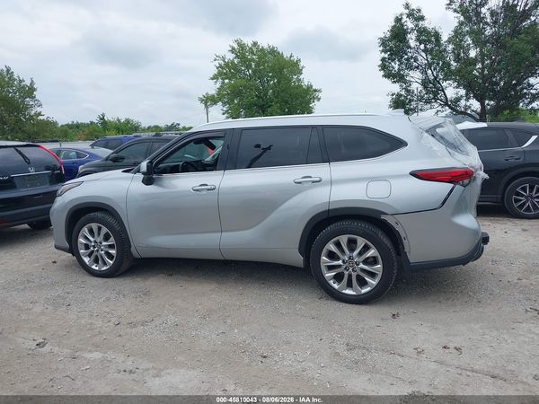 2022 TOYOTA HIGHLANDER HYBRID LIMITED