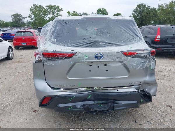 2022 TOYOTA HIGHLANDER HYBRID LIMITED