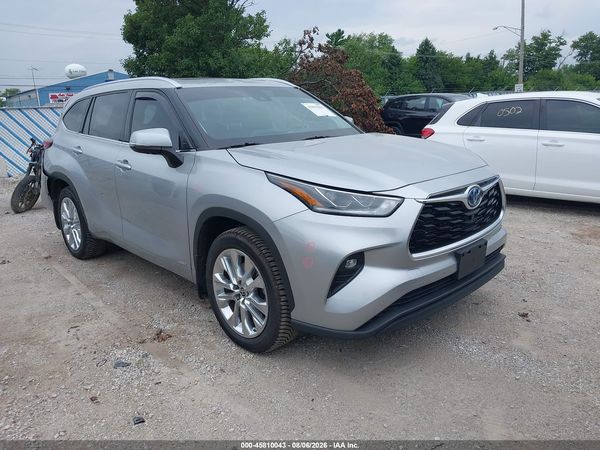 2022 TOYOTA HIGHLANDER HYBRID LIMITED