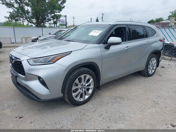 2022 TOYOTA HIGHLANDER HYBRID LIMITED