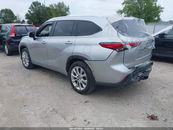 2022 TOYOTA HIGHLANDER HYBRID LIMITED