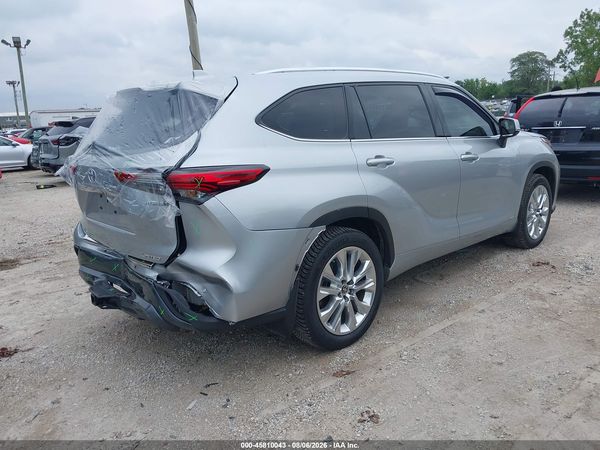 2022 TOYOTA HIGHLANDER HYBRID LIMITED