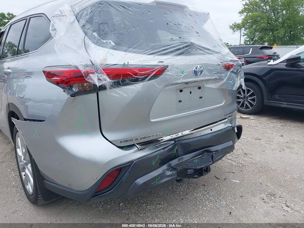 2022 TOYOTA HIGHLANDER HYBRID LIMITED