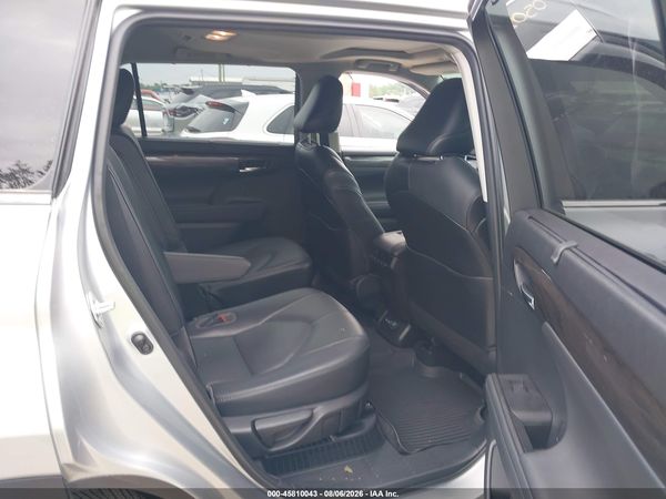 2022 TOYOTA HIGHLANDER HYBRID LIMITED