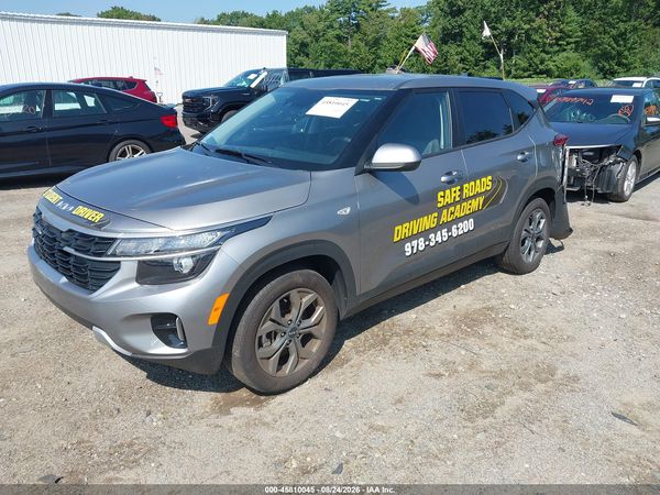 2025 KIA SELTOS LX