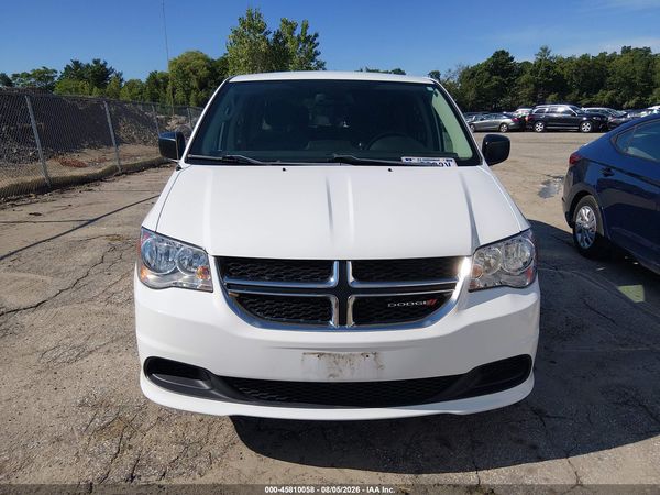 2018 DODGE GRAND CARAVAN SE