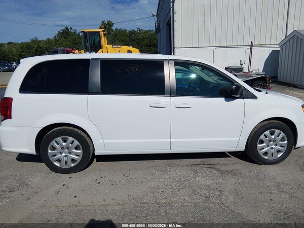 2018 DODGE GRAND CARAVAN SE