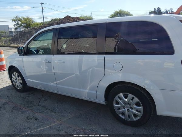 2018 DODGE GRAND CARAVAN SE