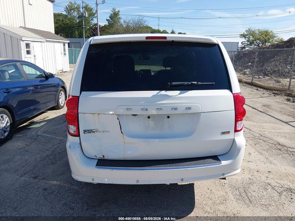 2018 DODGE GRAND CARAVAN SE