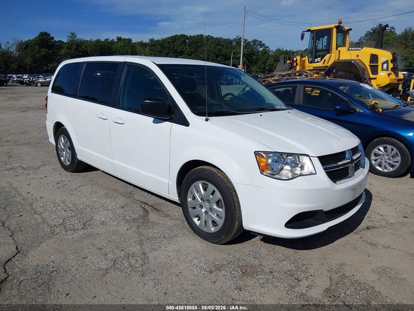 2018 DODGE GRAND CARAVAN SE