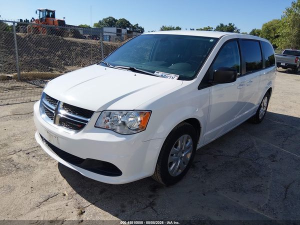 2018 DODGE GRAND CARAVAN SE