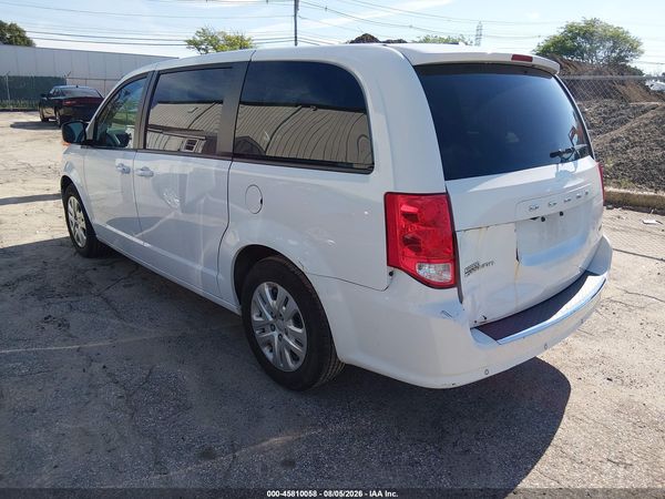 2018 DODGE GRAND CARAVAN SE