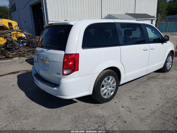 2018 DODGE GRAND CARAVAN SE