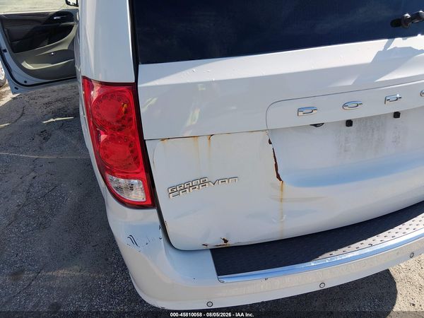 2018 DODGE GRAND CARAVAN SE