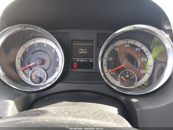 2018 DODGE GRAND CARAVAN SE