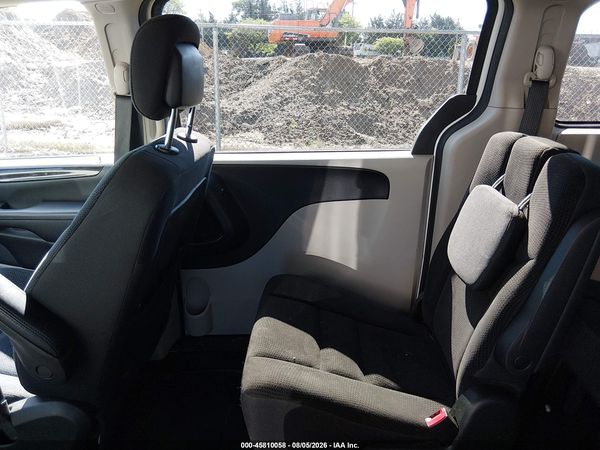 2018 DODGE GRAND CARAVAN SE
