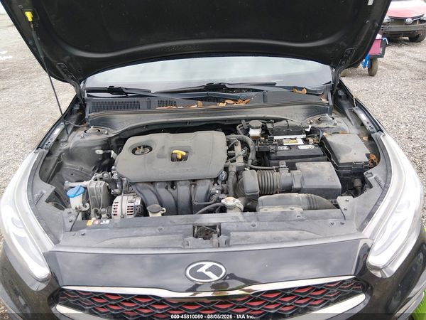 2020 KIA FORTE GT-LINE
