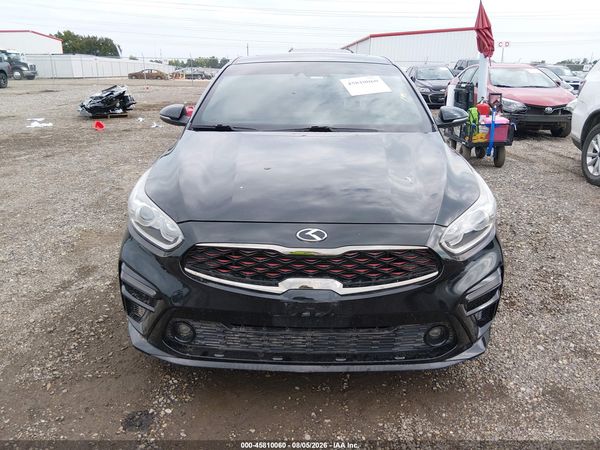 2020 KIA FORTE GT-LINE