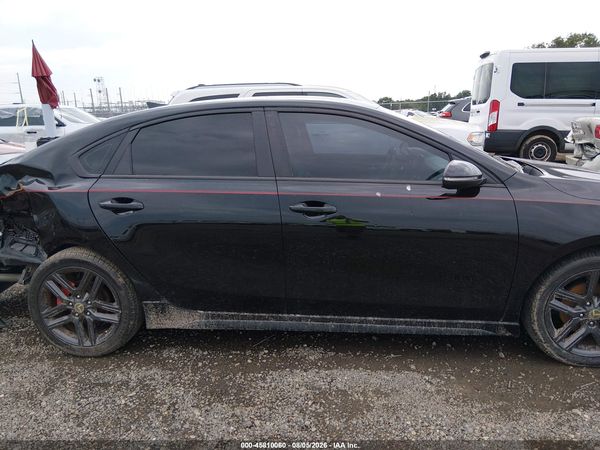 2020 KIA FORTE GT-LINE
