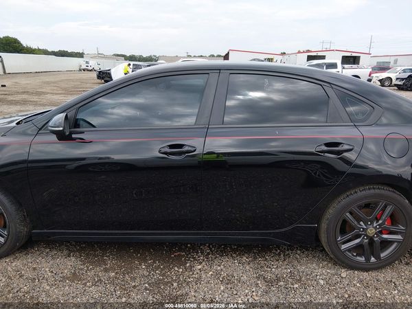 2020 KIA FORTE GT-LINE
