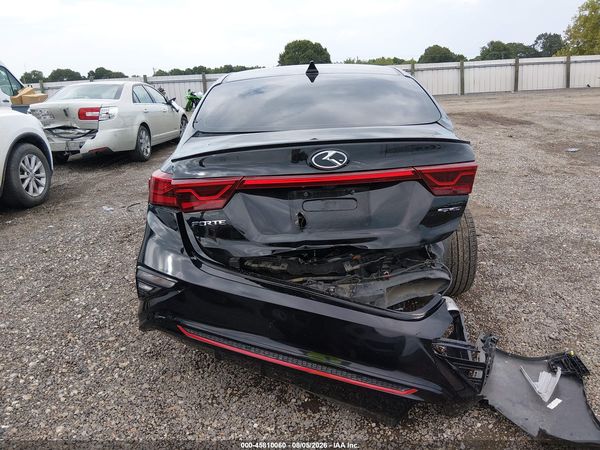 2020 KIA FORTE GT-LINE