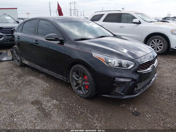 2020 KIA FORTE GT-LINE