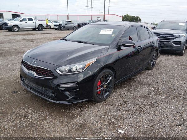2020 KIA FORTE GT-LINE