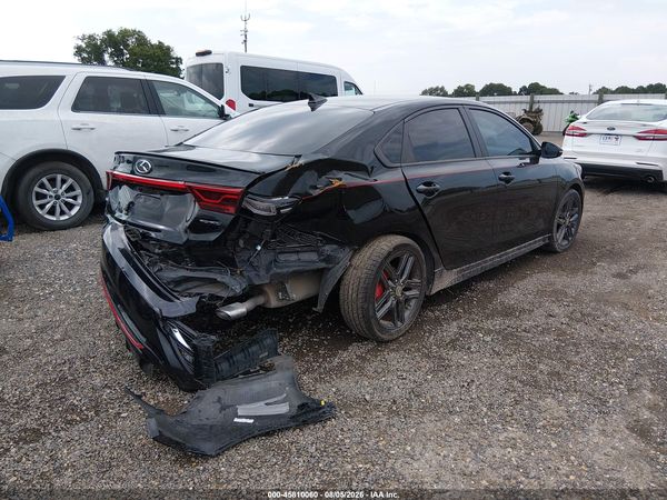 2020 KIA FORTE GT-LINE