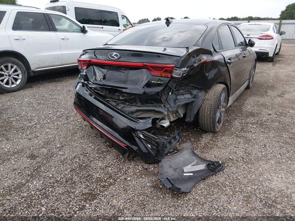 2020 KIA FORTE GT-LINE