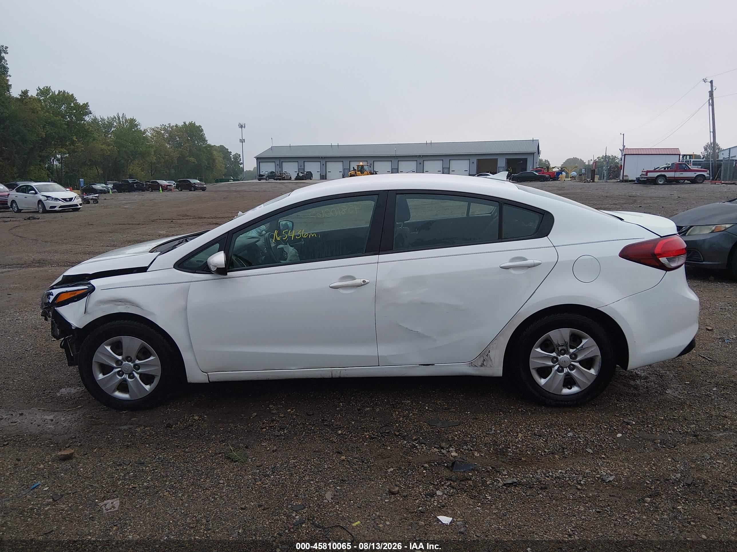 2018 KIA FORTE LX