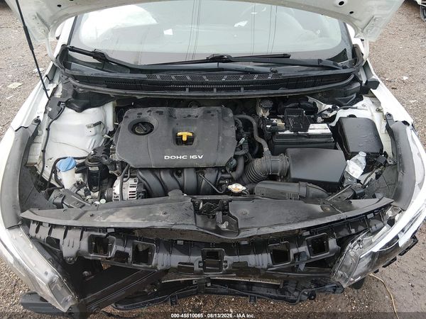2018 KIA FORTE LX
