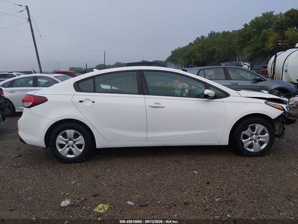 2018 KIA FORTE LX