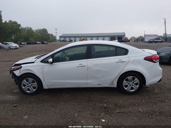 2018 KIA FORTE LX