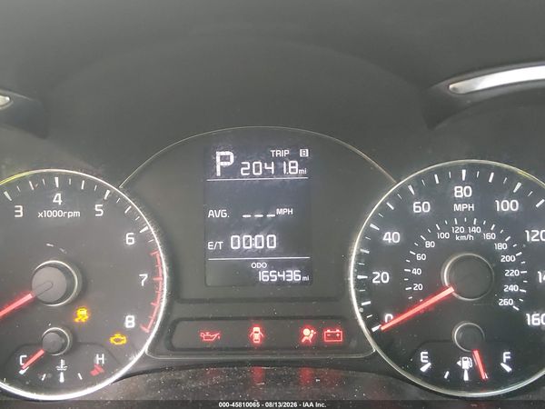 2018 KIA FORTE LX