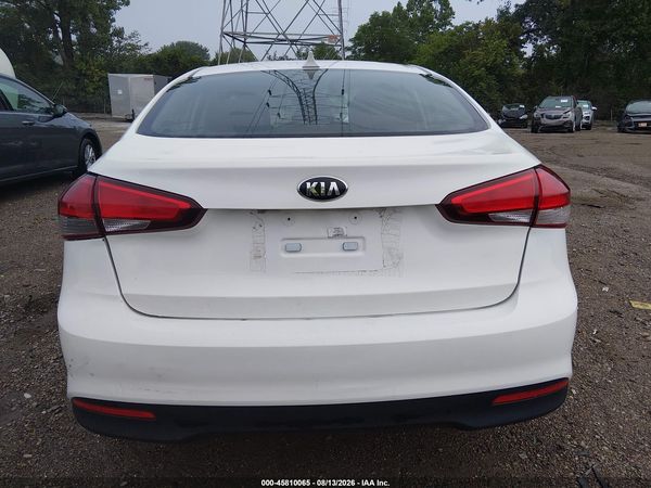 2018 KIA FORTE LX