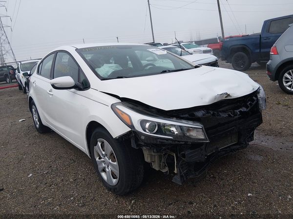 2018 KIA FORTE LX